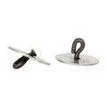 1 1/2 Pogo Anchor Washers with J-Hook - per 100 - Minnesota Trapline Products