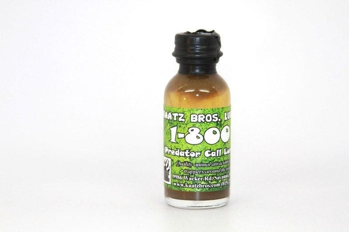1-800 - Call Lure - Kaatz Bros Lures - Minnesota Trapline Products