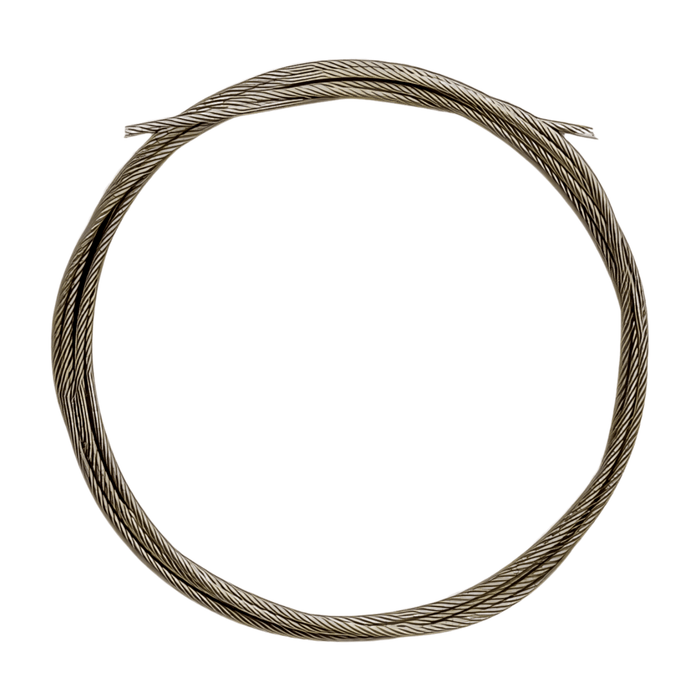 1/16 High Grade GAC 1x19- 1000 Foot Roll - Minnesota Trapline Products