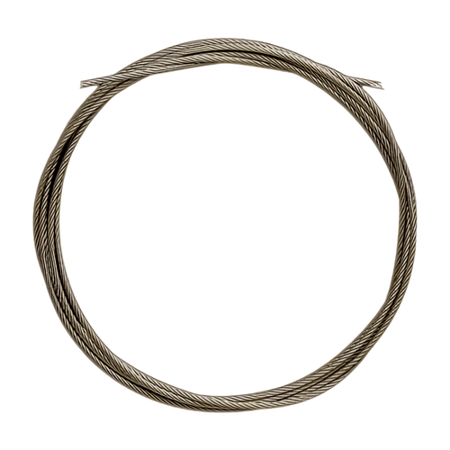 1/16 High Grade GAC 1x19- 1000 Foot Roll - Minnesota Trapline Products