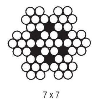1/16 High Grade GAC 7X7 - Minnesota Trapline Products