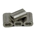 1/16 Inch Double Ferrules - Minnesota Trapline Products