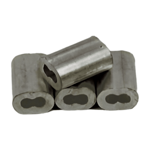 1/16 Inch Double Ferrules - Minnesota Trapline Products
