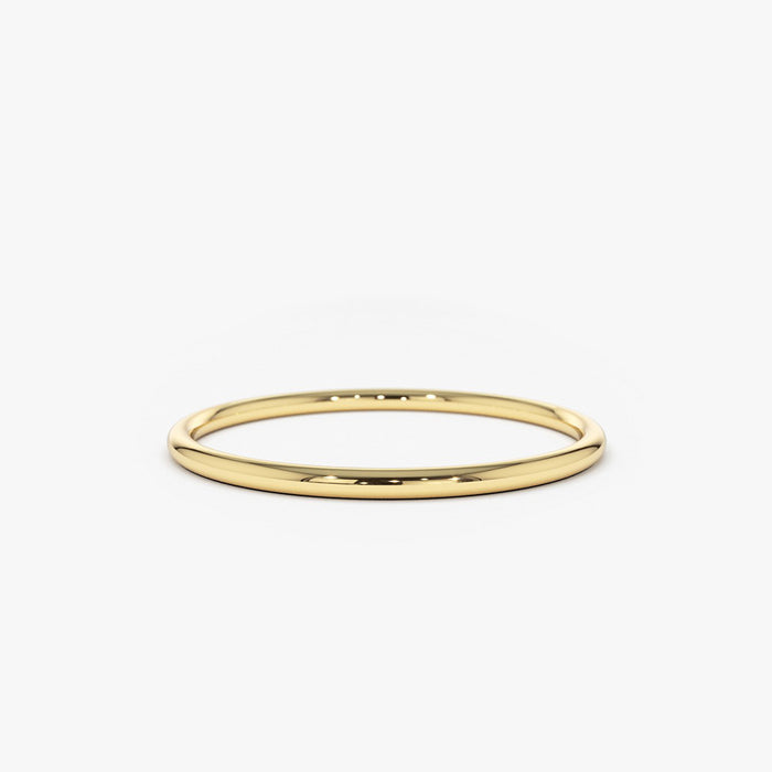 14K Gold 1.2 mm Wedding Band 14K Gold Ferkos Fine Jewelry