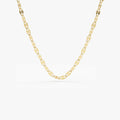 14K Gold Sparkle Diamond Cut Chain 14K Gold Ferkos Fine Jewelry