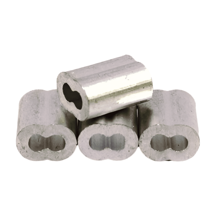 1/8 Inch Double Ferrules - Minnesota Trapline Products