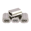 1/8 Inch Double Ferrules - Minnesota Trapline Products