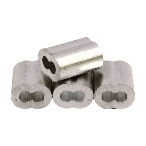 1/8 Inch Double Ferrules - Minnesota Trapline Products