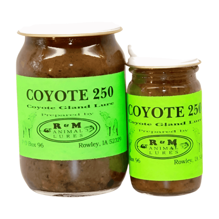 #250 Coyote Gland Lure - R&M Lures - Minnesota Trapline Products