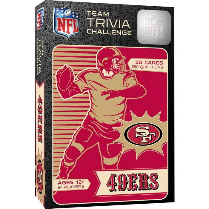 49ers Team Trivia Challenge