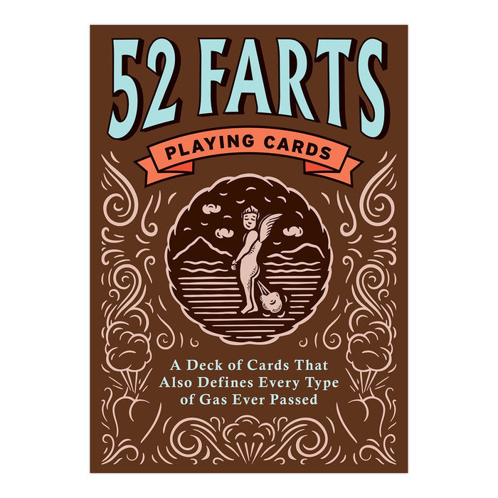 52 Farts Playing Cards