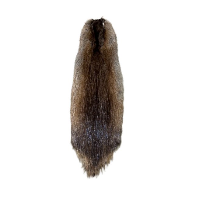 Muskrat - Professionally Tanned Pelt