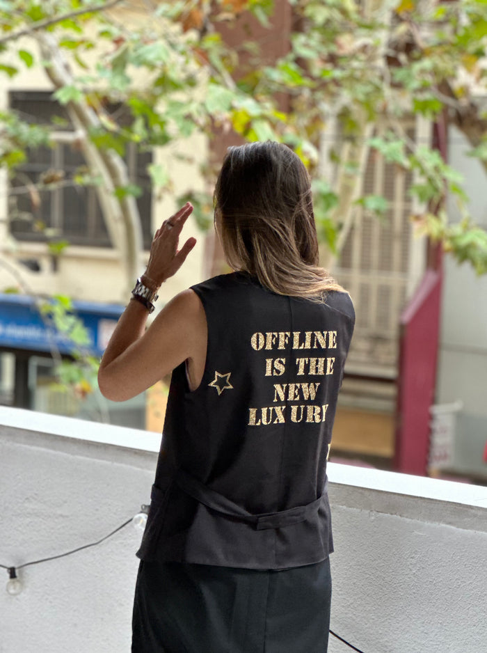 Chaleco “offline”