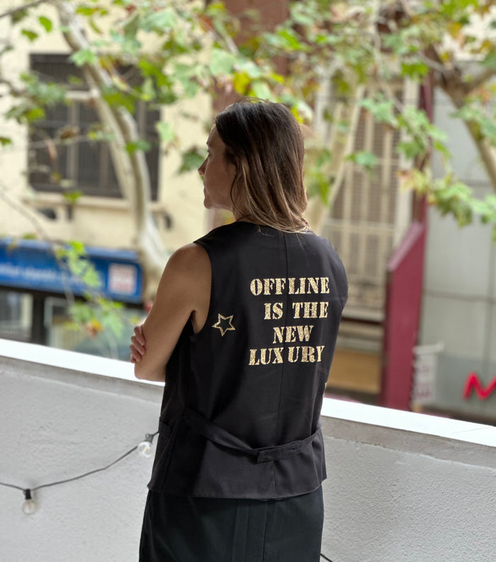 Chaleco “offline”