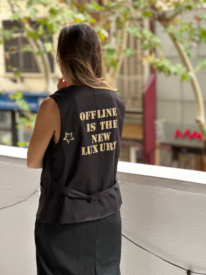 Chaleco “offline”