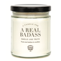 A Real Badass Candle