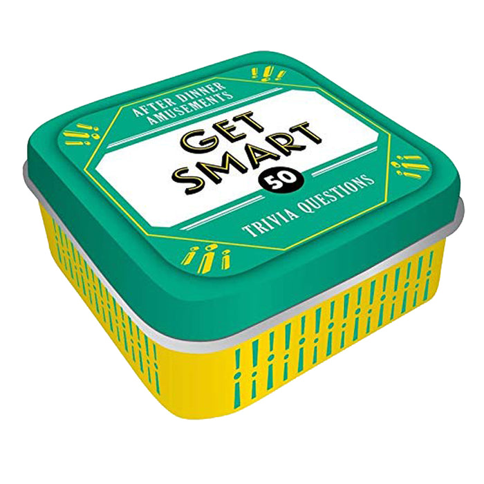 After Dinner Amusements : Get Smart