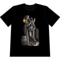 After Hours Cowboy Tee Heavyweight Vintage Western Graphic T-Shirt