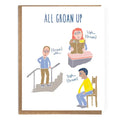 All Groan Up Birthday Card