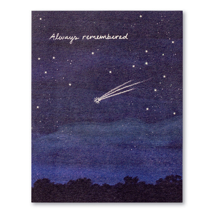 Always Remembered Card