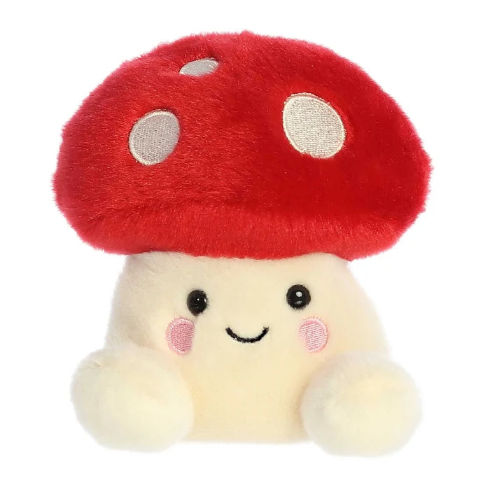 Amanita Mushroom Plush