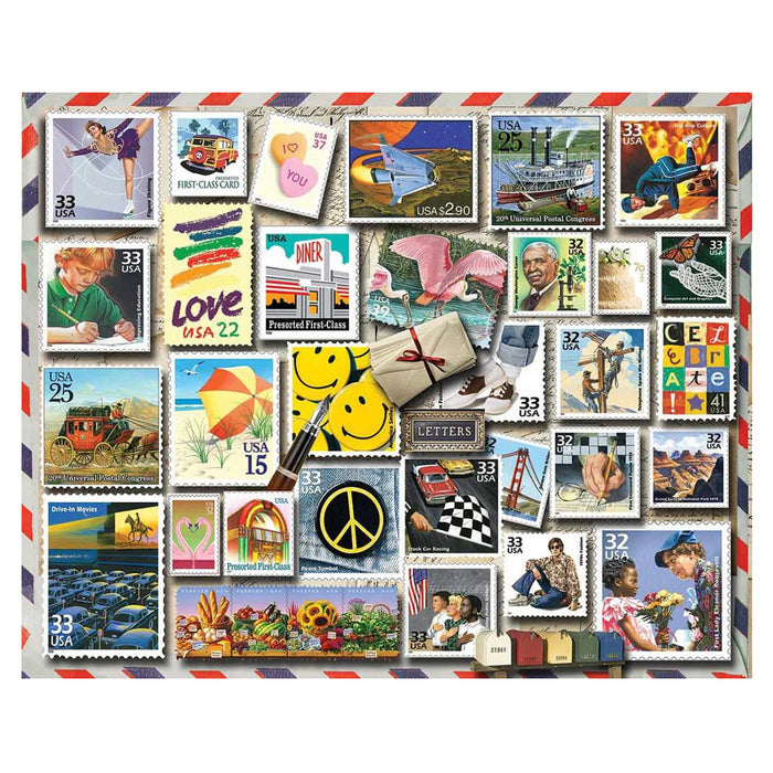 America Smiles Jigsaw Puzzle