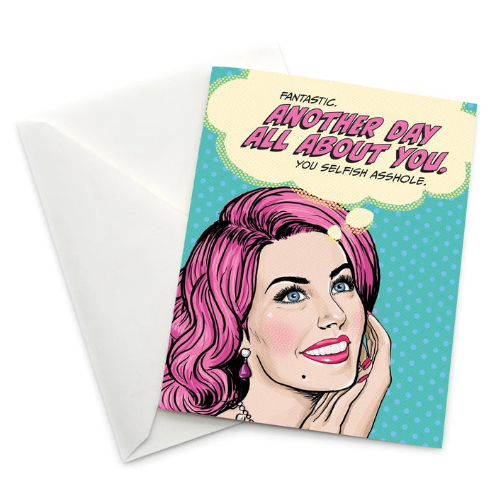 Another Day All About You Card