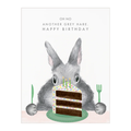 Another Grey Hare Card