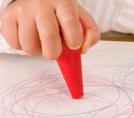 Aozora Baby Colour Crayon [12 crayons] - The Journal Shop
