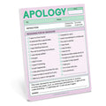 Apology Nifty Notes