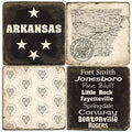 Arkansas Drink Coasters