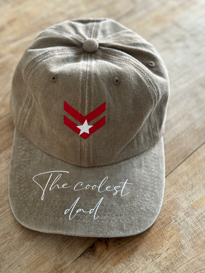 ARMY CAP “especial día del padre”