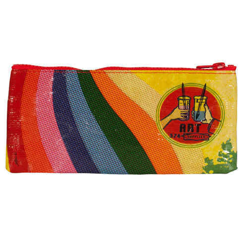 Art Supplies Pencil Case