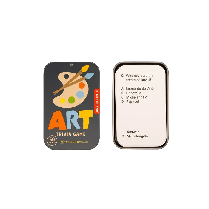 Art Trivia Tin