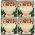 Aspen Drink Coasters