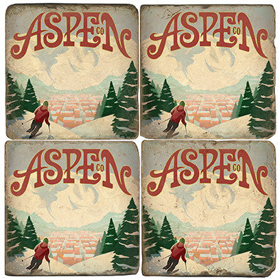 Aspen Drink Coasters