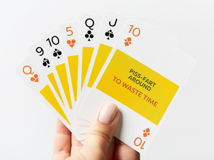 Aussie Slang Lingo Cards
