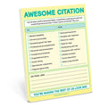 Awesome Citation Pastel Nifty Notes