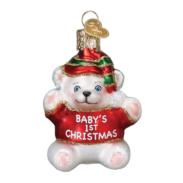 Baby's 1st Christmas Ornament