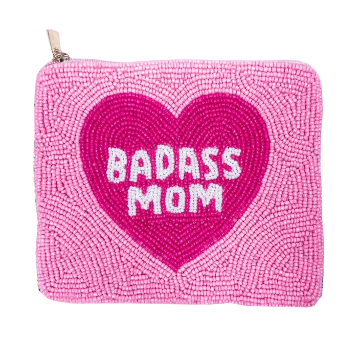 Bad Ass Mom Coin Purse
