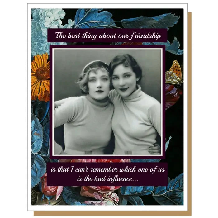 Bad Influence Card