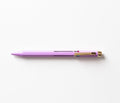 Basic Utility 4-Colour Ballpoint Pen - Violet - The Journal Shop