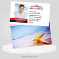 beach Independent real estate business cards Business Cards PixelsPrinted