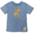 Bear Hug Kids T-Shirt - Blue