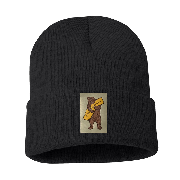 Bear Hugging California Beanie