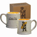Bear Hugging, I Love You California Mug