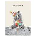 Bearly Aged Card