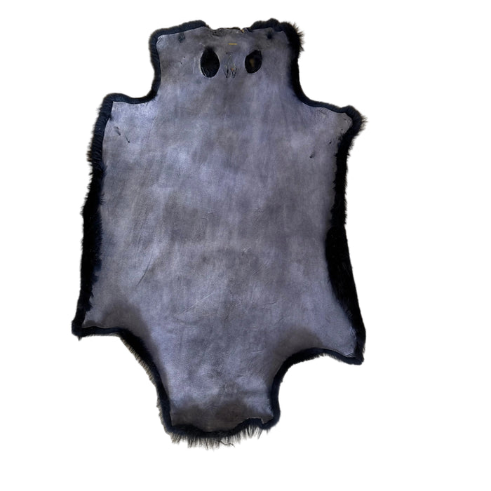 Beaver - Blue Dyed