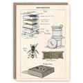 Beekeeping Greeting Card