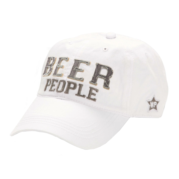 Beer People White Cap